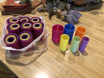Hair Rollers with Clips