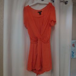 Orange Dress