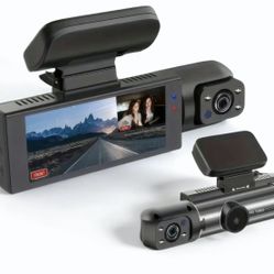 Unopened Front & Rear Dashboard Camera 