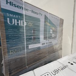 65” Inch Hisense Smart Roku UHDTV 4K 
