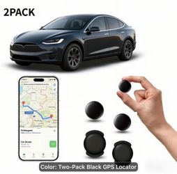 New 2 Piece GPS Tracker for cars, Pets, keys, computers or anything