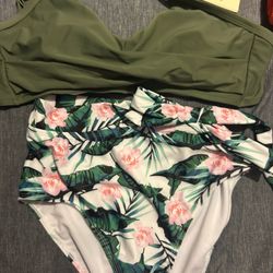 Medium Two Piece New 