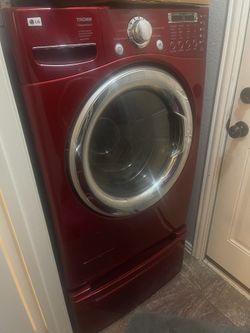 LG Washer And Dryer