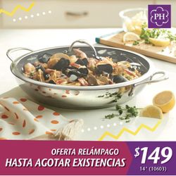 Paellera de 14” Princess house