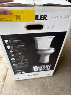 Kohlers toilet