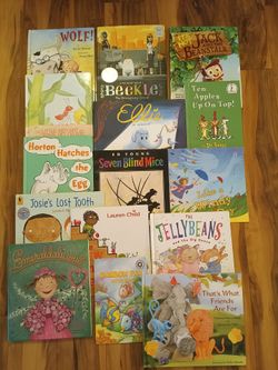 15 Kid Books.