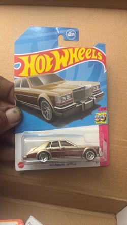 Collectible hot wheels
