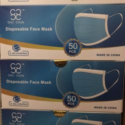 Face Masks 50ct