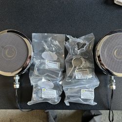 KICKER 4” SPEAKER PODS -  Need Cash Accepting Offers