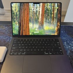 MacBook Pro M4 PRO/24GB/1TB