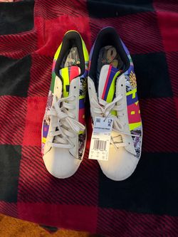 Adidas Superstar Pride Sneakers Size 13.5