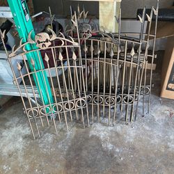 Halloween Cemetery Fencing
