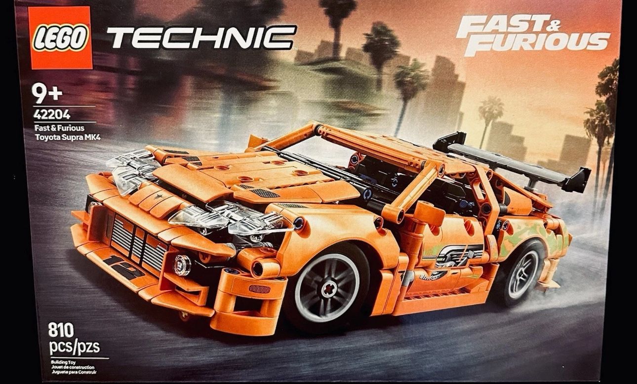Lego Fast and Furious Set