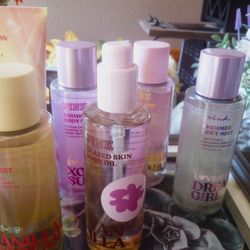Lot Of Victorias secret Never Used Sprays/Lotion/ Oil