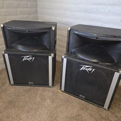 Full PA System, Mixer, Sound Components