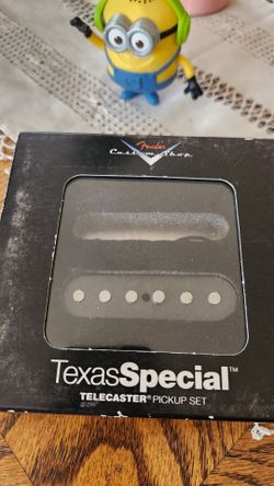 TRADE: Fender Custom Shop Texas Special Telecaster Bridge pickup