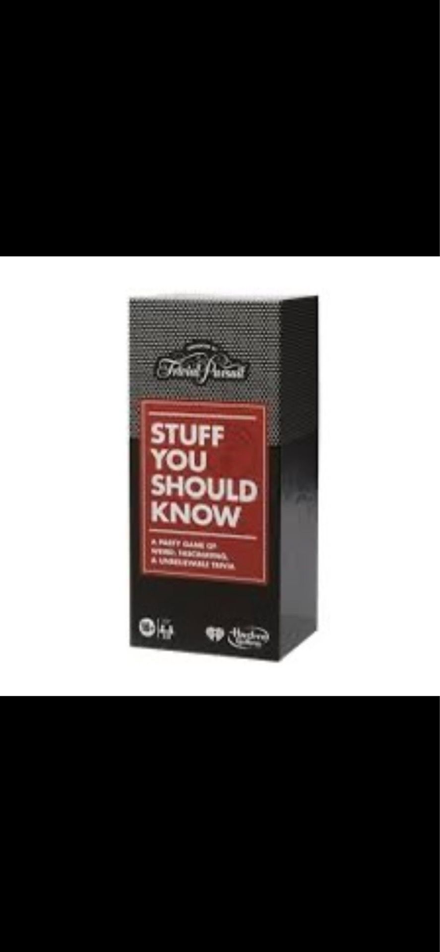 Trivial Pursuit Presents Stuff You Should Know