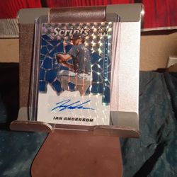 Mosaic Scripts Ian Anderson Auto