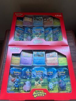 Pokemon Ascended Heroes Mini Tins 5 Pack
