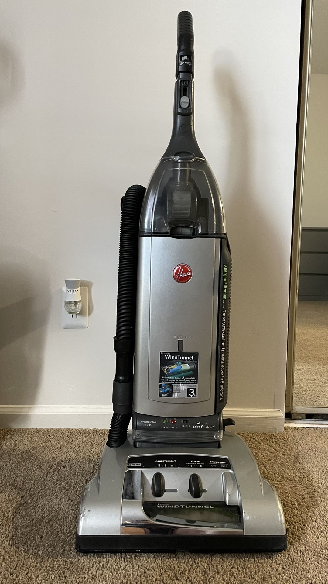 Hover Vacuum Cleaner