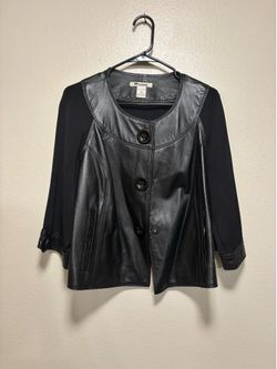 Nygard collection leather jacket