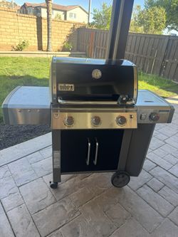 Webber Gas Grill