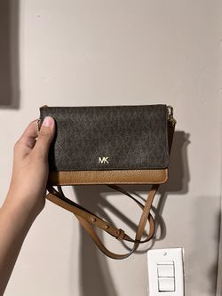 Mk Crossbody Wallet