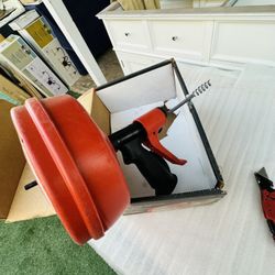 RIDGID Power Spin+ 1/4 in. x 25 ft. Hybrid Drain Cleaning Snake Auger (Manual or Cordless Drill Operated, We loacte in hesperia pickup only 