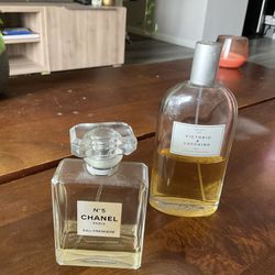 2 Perfumes 30$ - Chanel n 5 + Victorio&Lucchino n 1 
