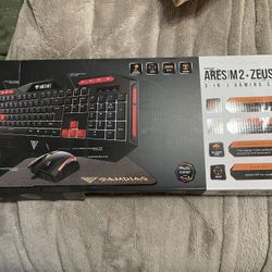 Gamdias Gaming Keyboard And Mouse