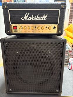 Marshall DSL-1 Amplifier & 1x12” Speaker Cabinet