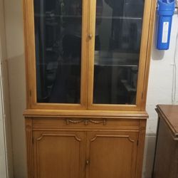 Vintage China/Display Cabinet