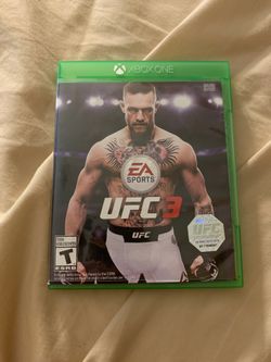 UFC 3 Xbox One
