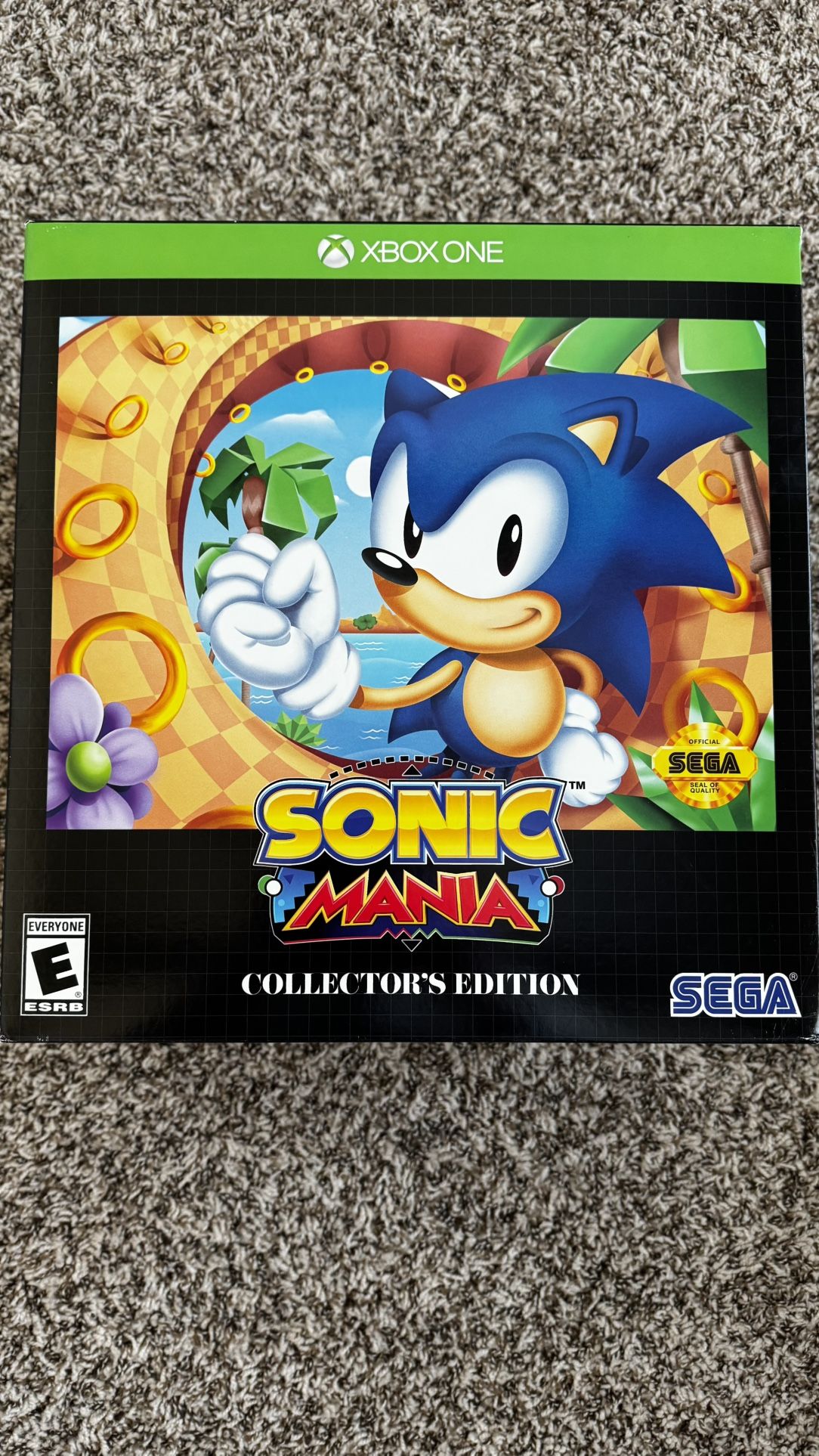 Xbox One Sonic Manic