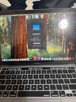 2020 MacBook Pro 13 inc