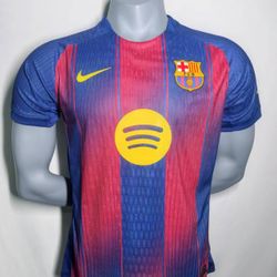 New Barcelona 25/26 Home Jersey Sizes S-2XL