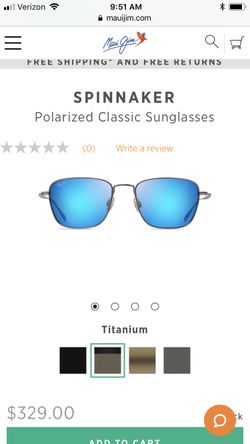 Maui Jim Spinnaker Sunglasses
