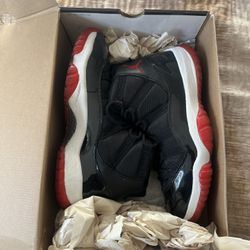 Jordan 11 Retro 2008 Bred Size 11 Countdown Pack