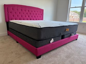 BRAND NEW KING BED/ MATTRESS $545/ QUEEN $520/FULL $495!
