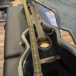 Samick Greg Bennett Design TMJ-5CE/BK acoustic-electric guitar