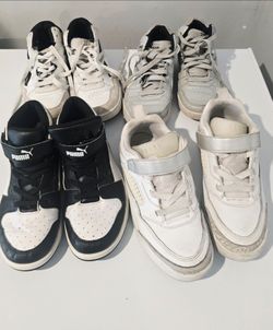 Boys sneakers  size 13 and 1