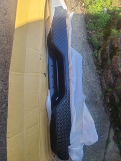 Rear bumper