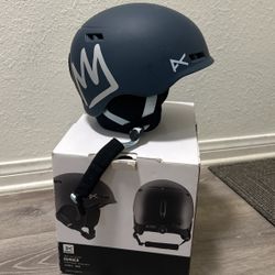Anon Kids Snowboard Ski Helmet ( BURNER) L-XL