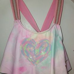 Girls Swim Suit & Shoes