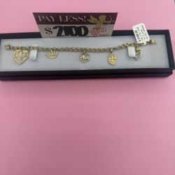 14kt Charms Bracelet 12.9 Grams 