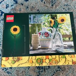 Lego Sunflowers 