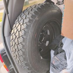 Dessert DuelerJeep Grand Cherokee Spare Tire Size 15 