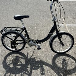 Folding Bike Excellent Condition 