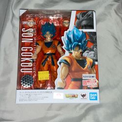 Sh Figuarts Super Saiyan God Super Saiyan 