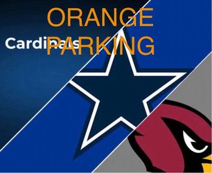Orange Parking pass Cowboys vs Cardinals preseason